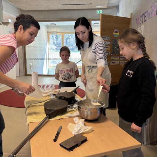 Hostien backen