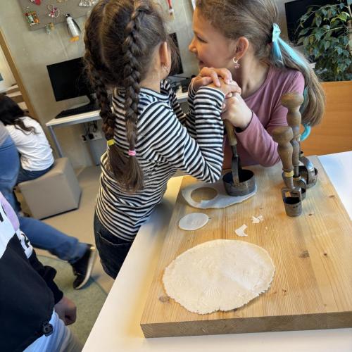 Hostien backen