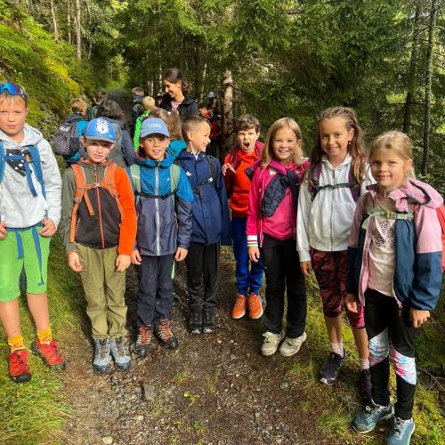 Wandertag 3. & 4. Klasse