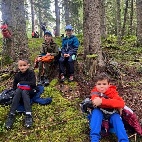 Wandertag 3. & 4. Klasse