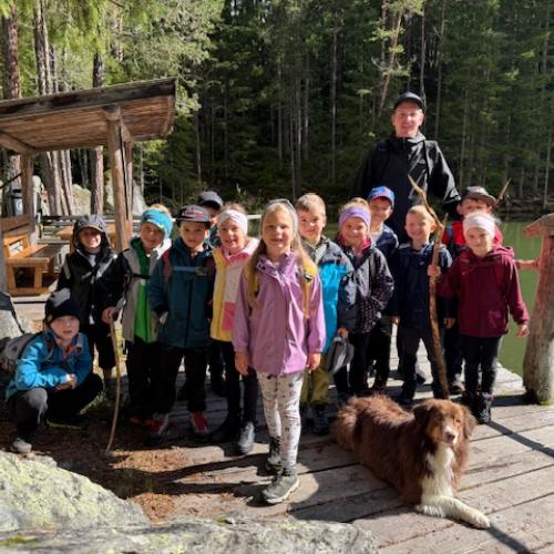 Wanderung zum Winklersee