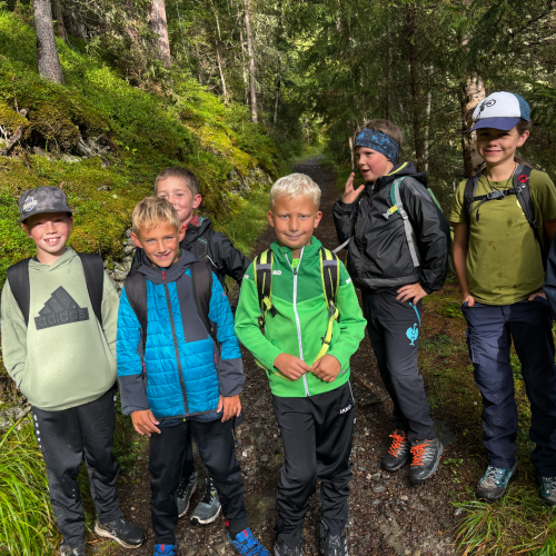 Wandertag 3. & 4. Klasse