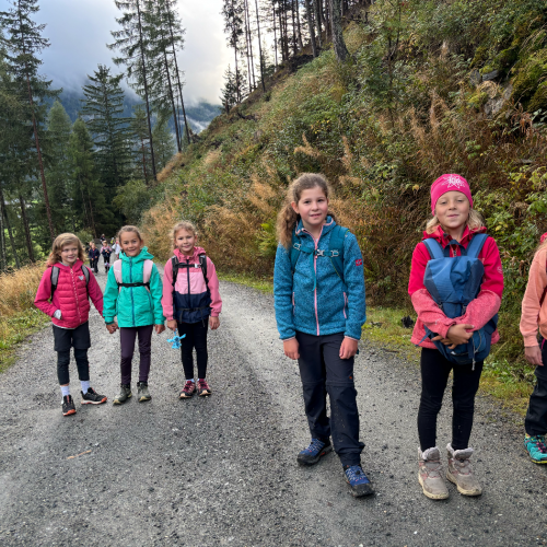 Wandertag 3. & 4. Klasse