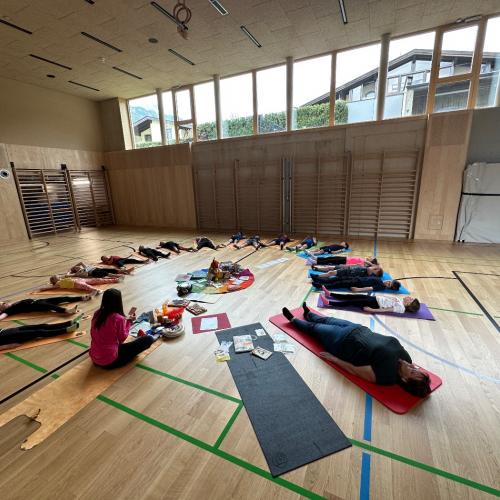 Eindrücke Yoga