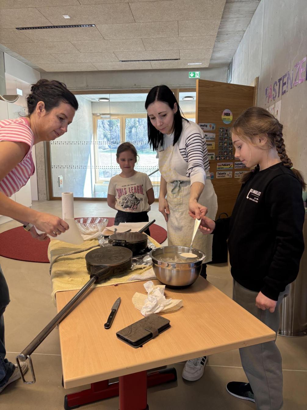 Hostien backen