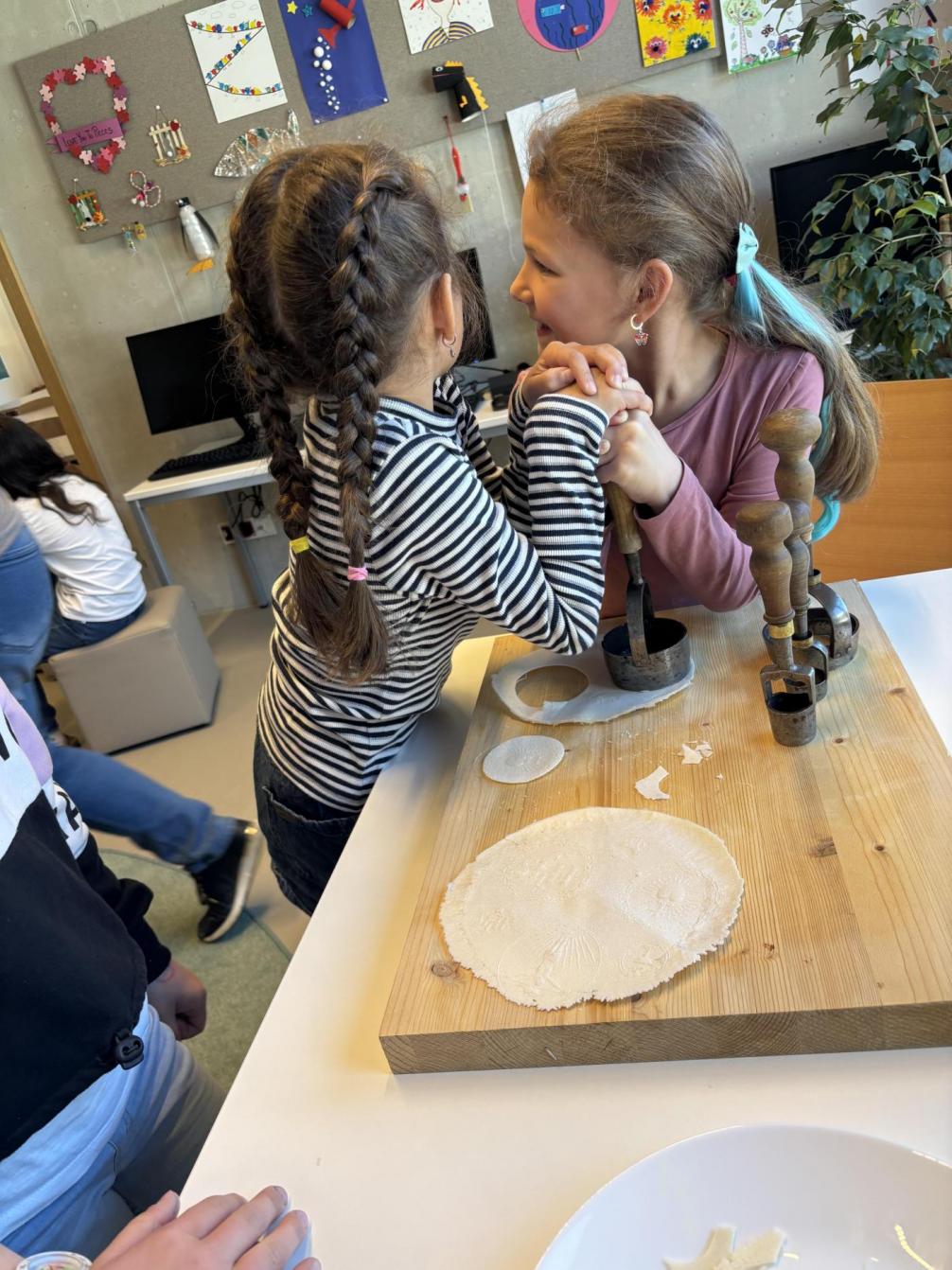 Hostien backen