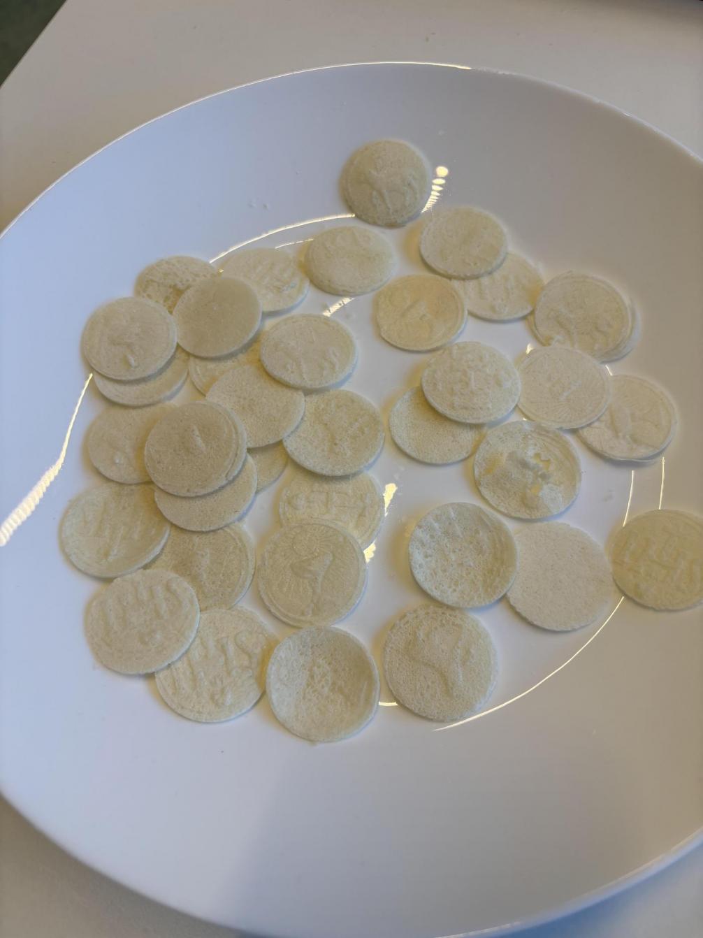 Hostien backen