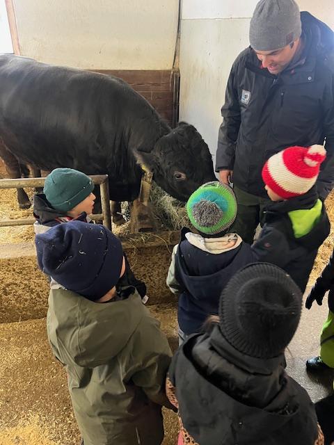 Bauernhofbesuch