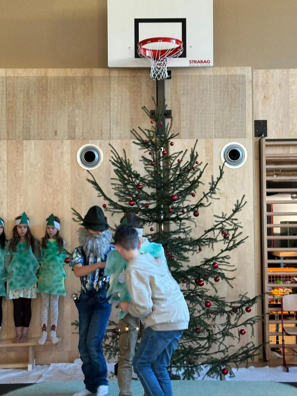 Weihnachtsaufführung