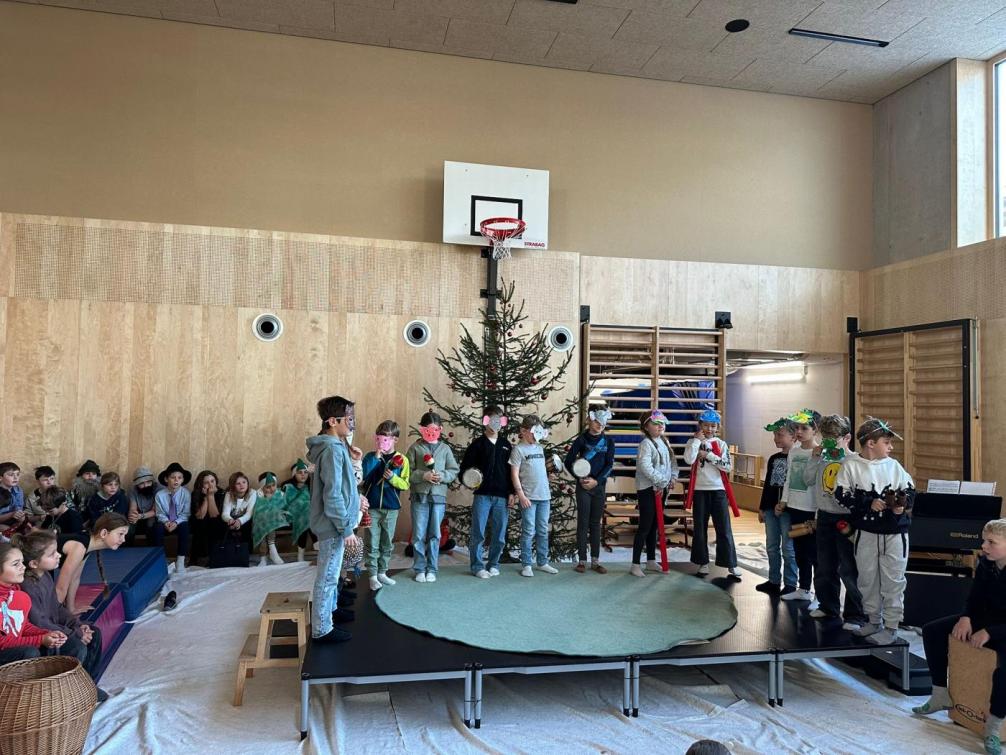 Weihnachtsaufführung