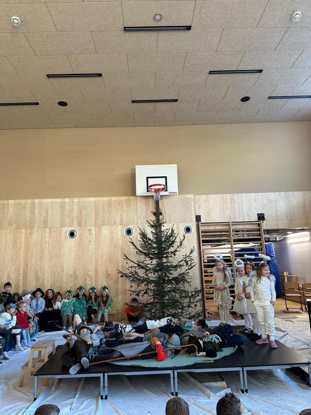 Weihnachtsaufführung