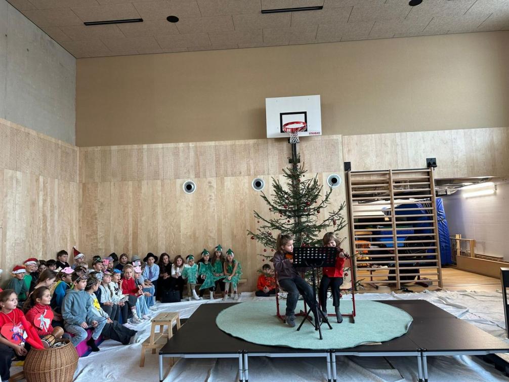 Weihnachtsaufführung