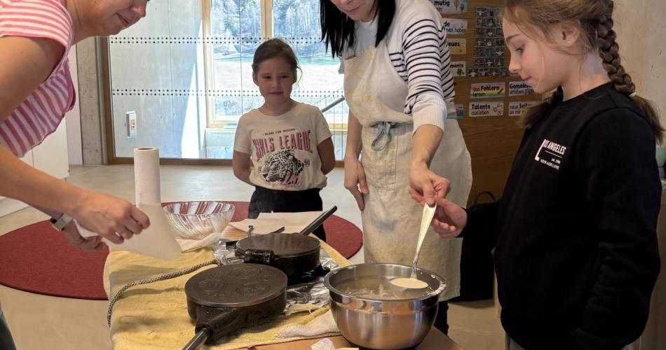 Hostien backen