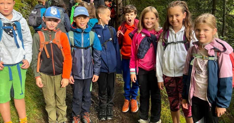 Wandertag 3. & 4. Klasse