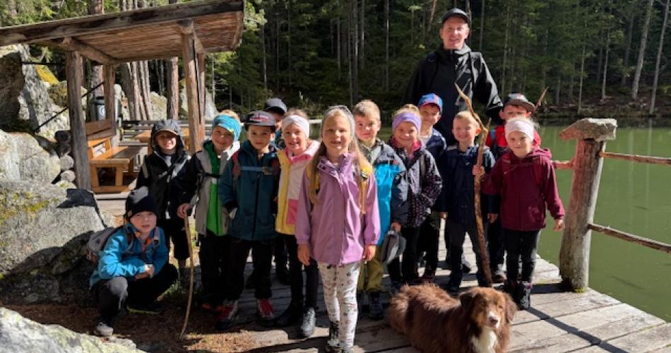 Wanderung zum Winklersee