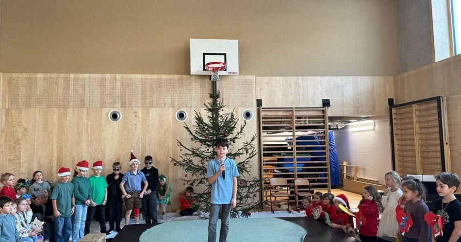 Weihnachtsaufführung